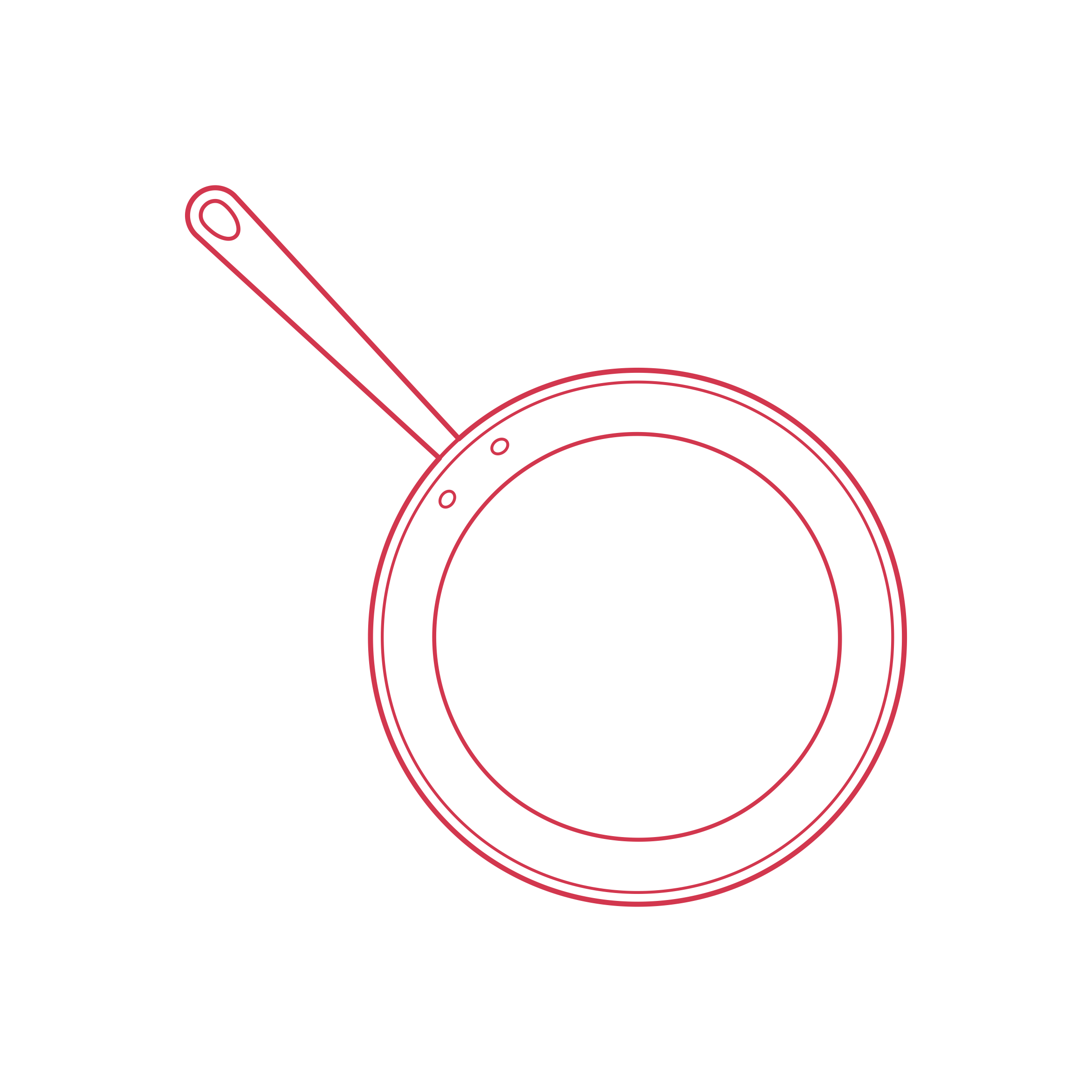 Objects Cooking Pans Frying Pan 12 Inch Silhouette Svg Vector Free Vectors